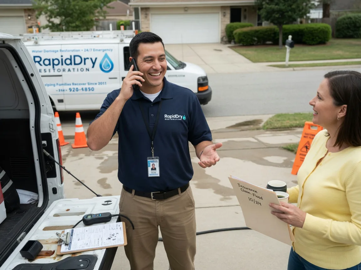 Water Damage Restoration Sound Beach, NY FAQs
